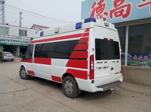 120急救车身广告